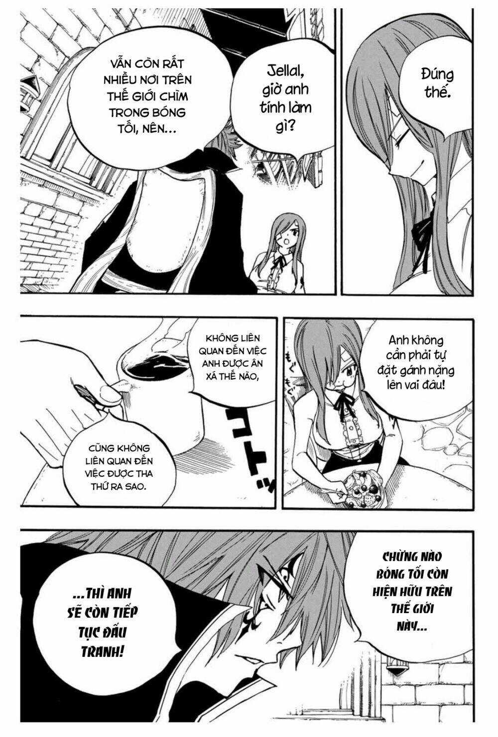 Hội Pháp Sư Nhiệm Vụ Trăm Năm Chapter 90 trang 9