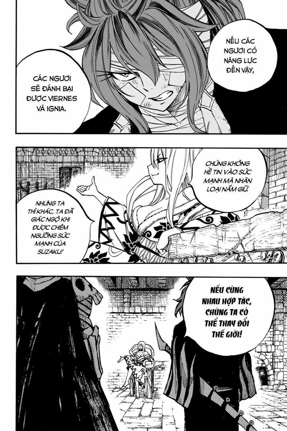 Hội Pháp Sư Nhiệm Vụ Trăm Năm Chapter 91 trang 15