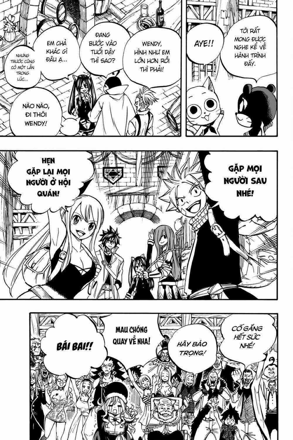 Hội Pháp Sư Nhiệm Vụ Trăm Năm Chapter 91 trang 20