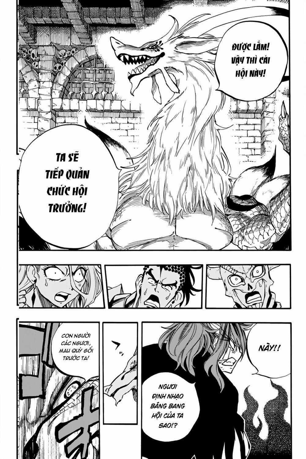 Hội Pháp Sư Nhiệm Vụ Trăm Năm Chapter 91 trang 6