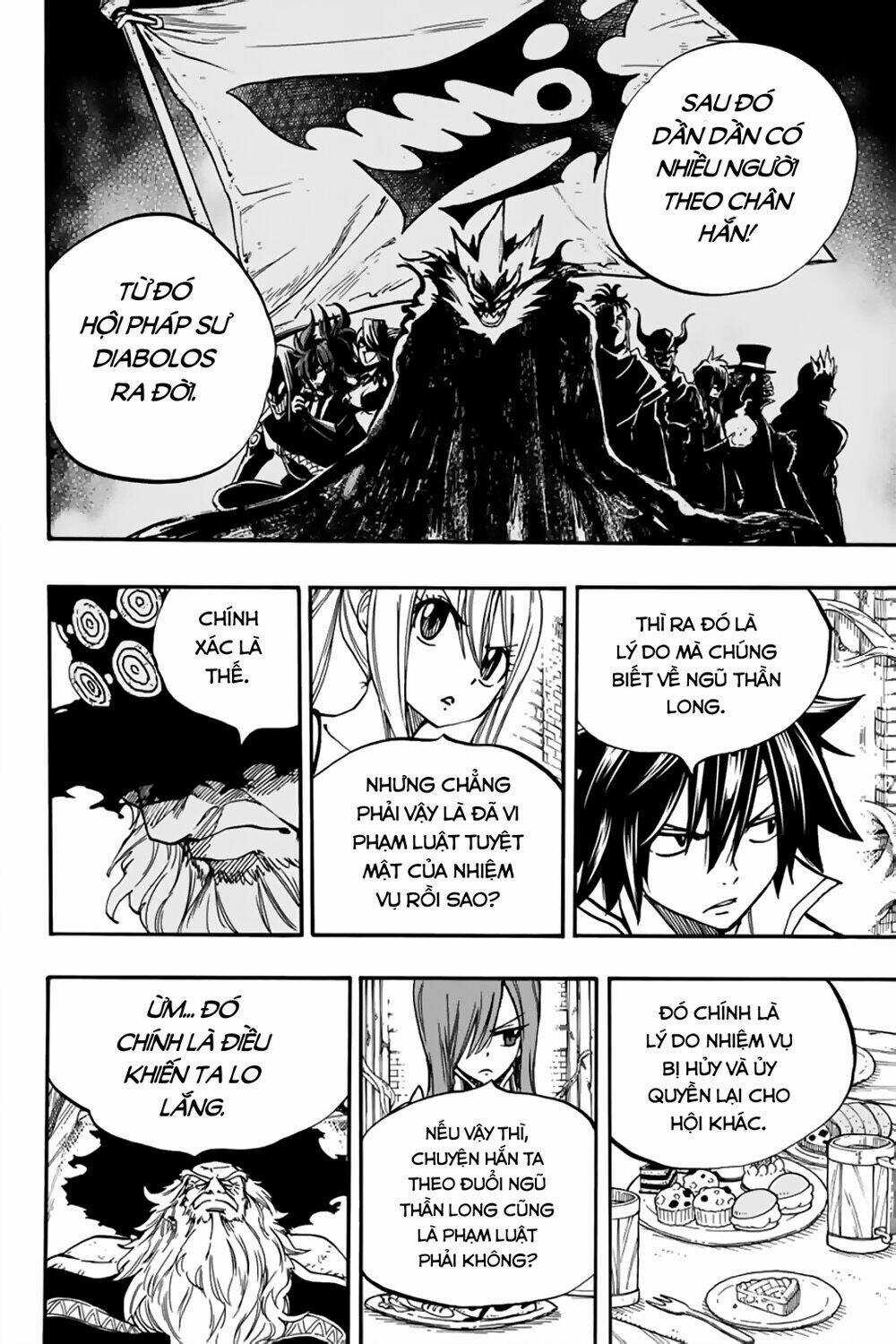 Hội Pháp Sư Nhiệm Vụ Trăm Năm Chapter 92 trang 10