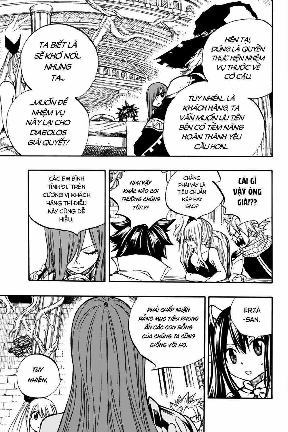 Hội Pháp Sư Nhiệm Vụ Trăm Năm Chapter 92 trang 11