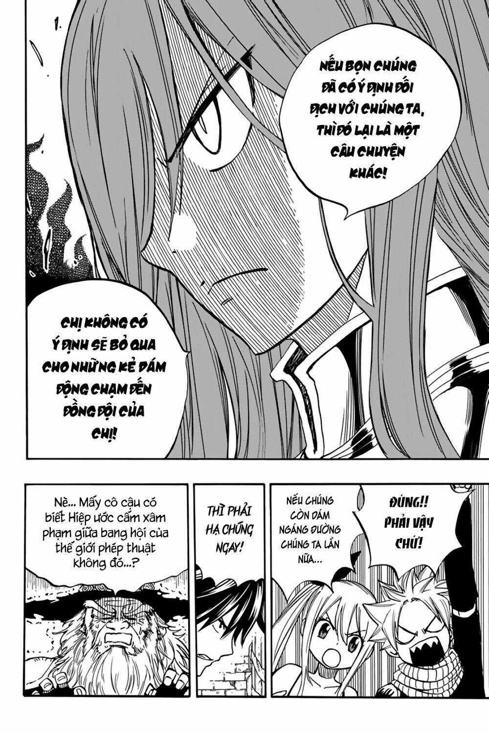 Hội Pháp Sư Nhiệm Vụ Trăm Năm Chapter 92 trang 12