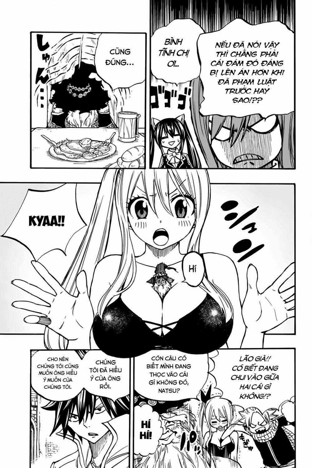 Hội Pháp Sư Nhiệm Vụ Trăm Năm Chapter 92 trang 13