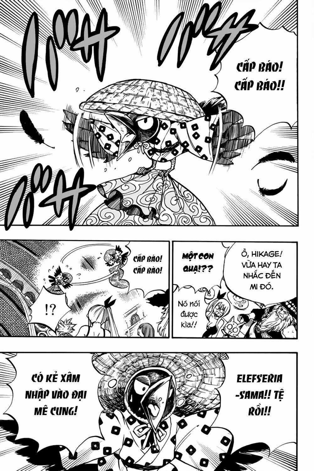 Hội Pháp Sư Nhiệm Vụ Trăm Năm Chapter 92 trang 15