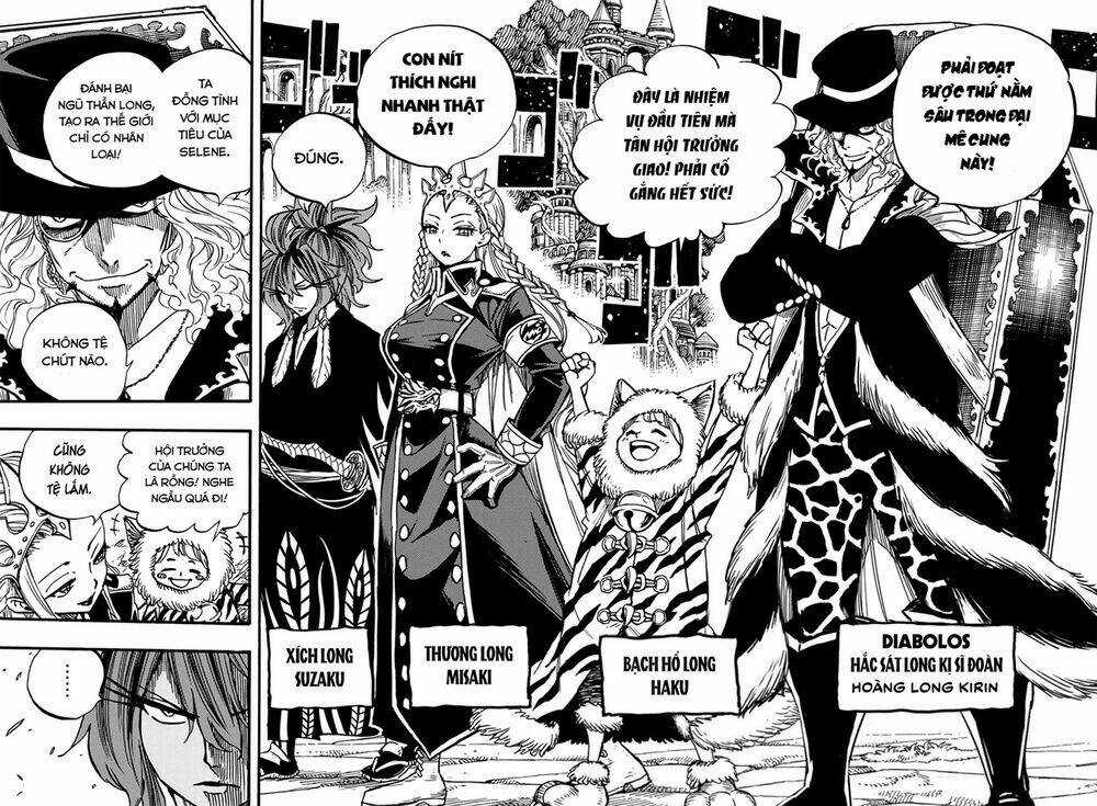 Hội Pháp Sư Nhiệm Vụ Trăm Năm Chapter 92 trang 18