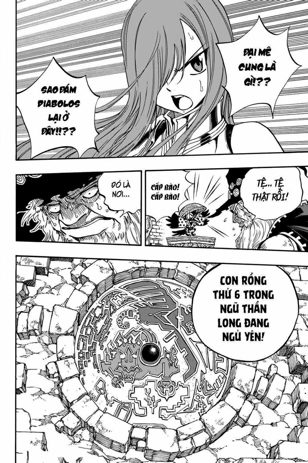 Hội Pháp Sư Nhiệm Vụ Trăm Năm Chapter 92 trang 19