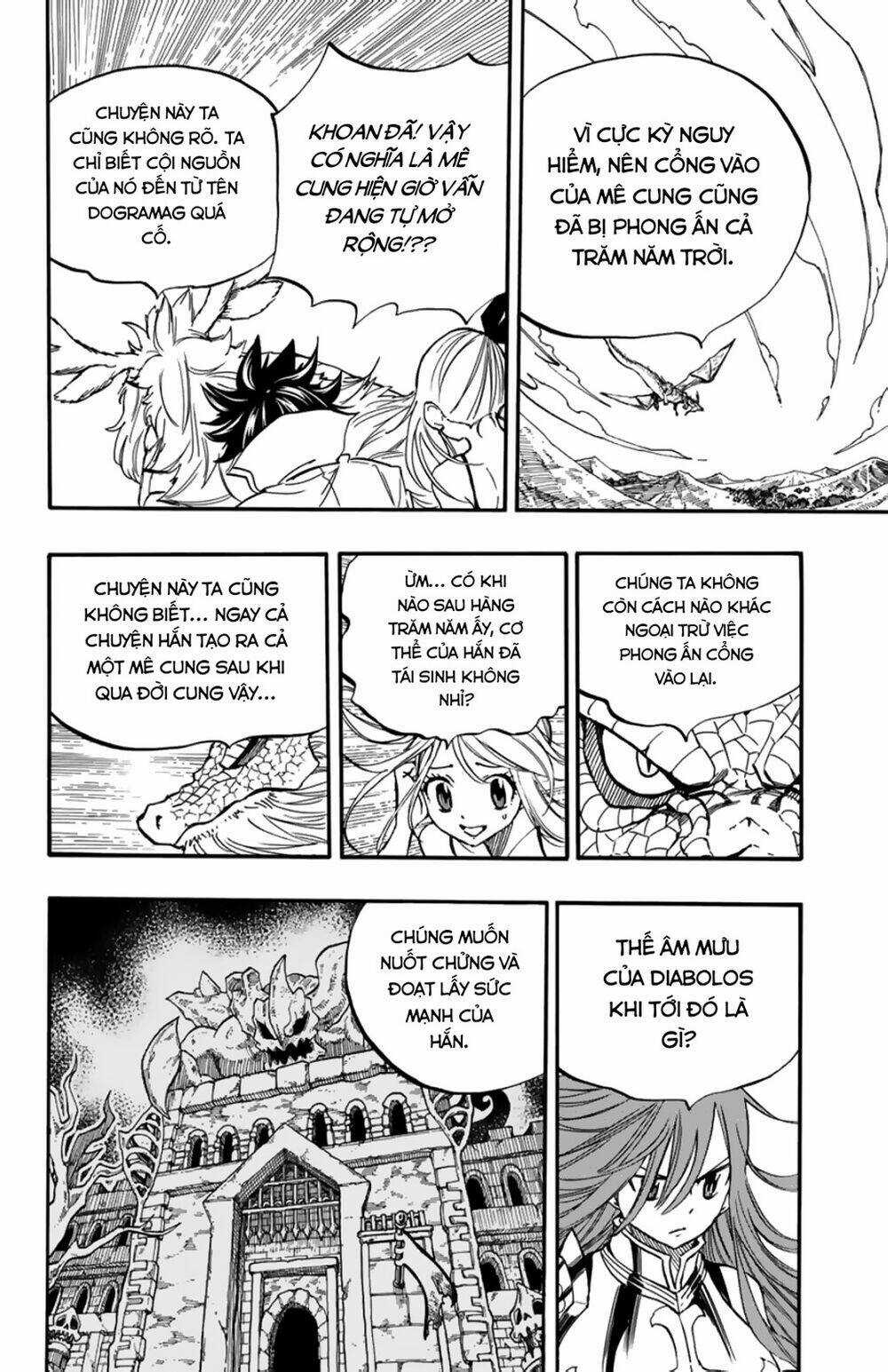 Hội Pháp Sư Nhiệm Vụ Trăm Năm Chapter 93 trang 10