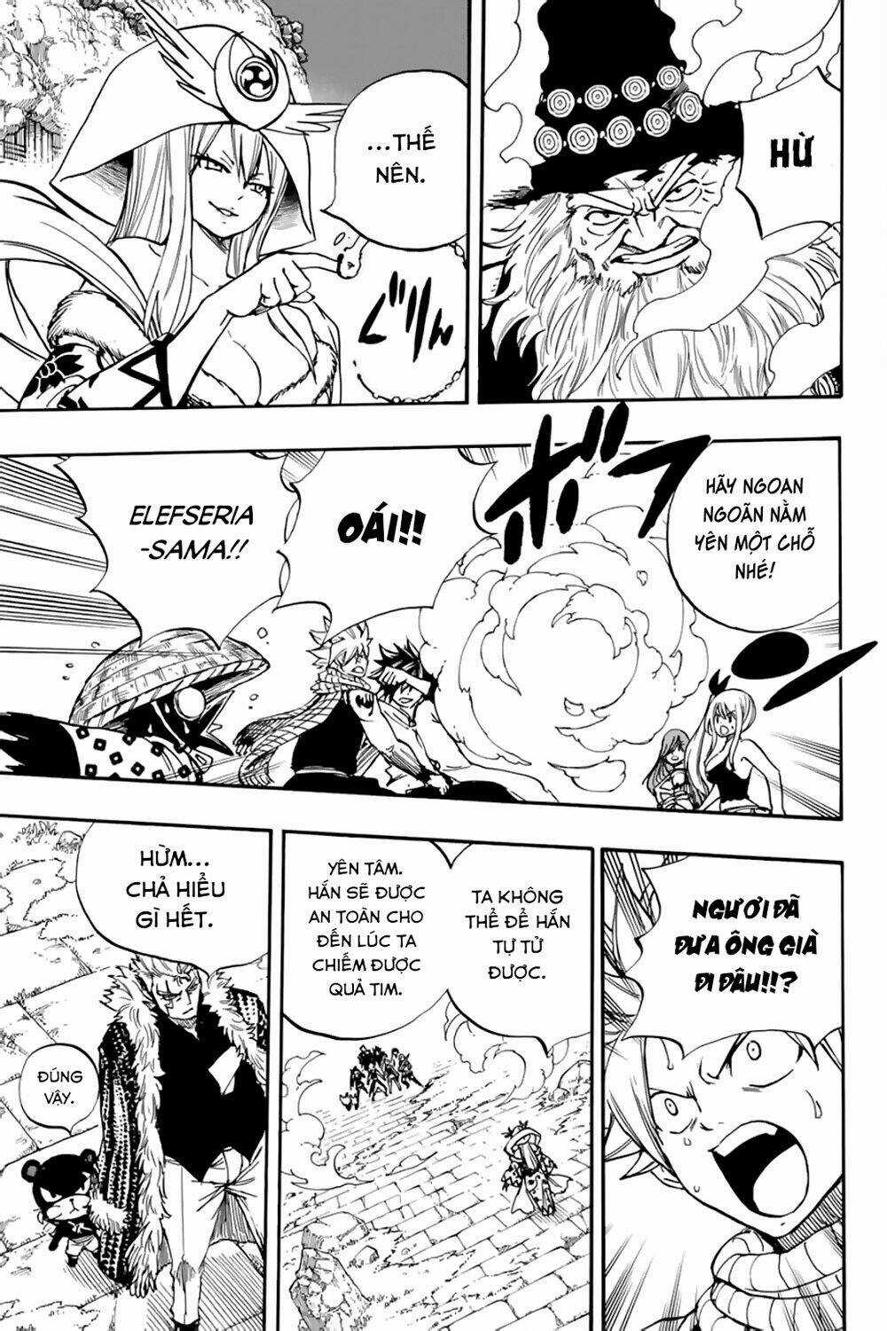 Hội Pháp Sư Nhiệm Vụ Trăm Năm Chapter 94 trang 5