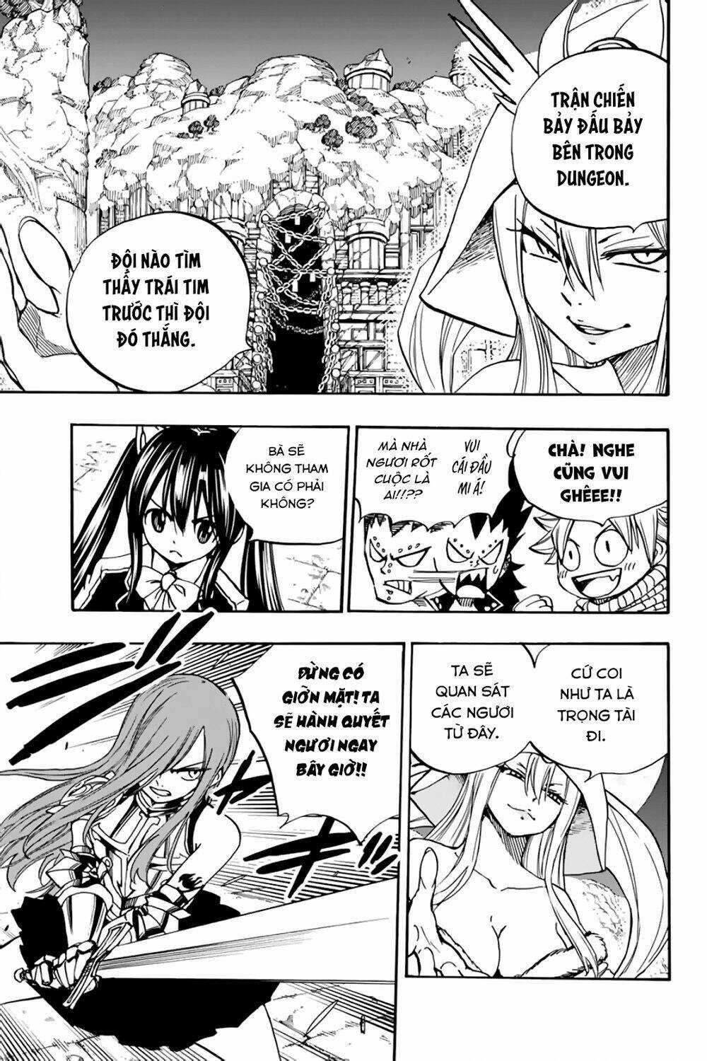 Hội Pháp Sư Nhiệm Vụ Trăm Năm Chapter 94 trang 7