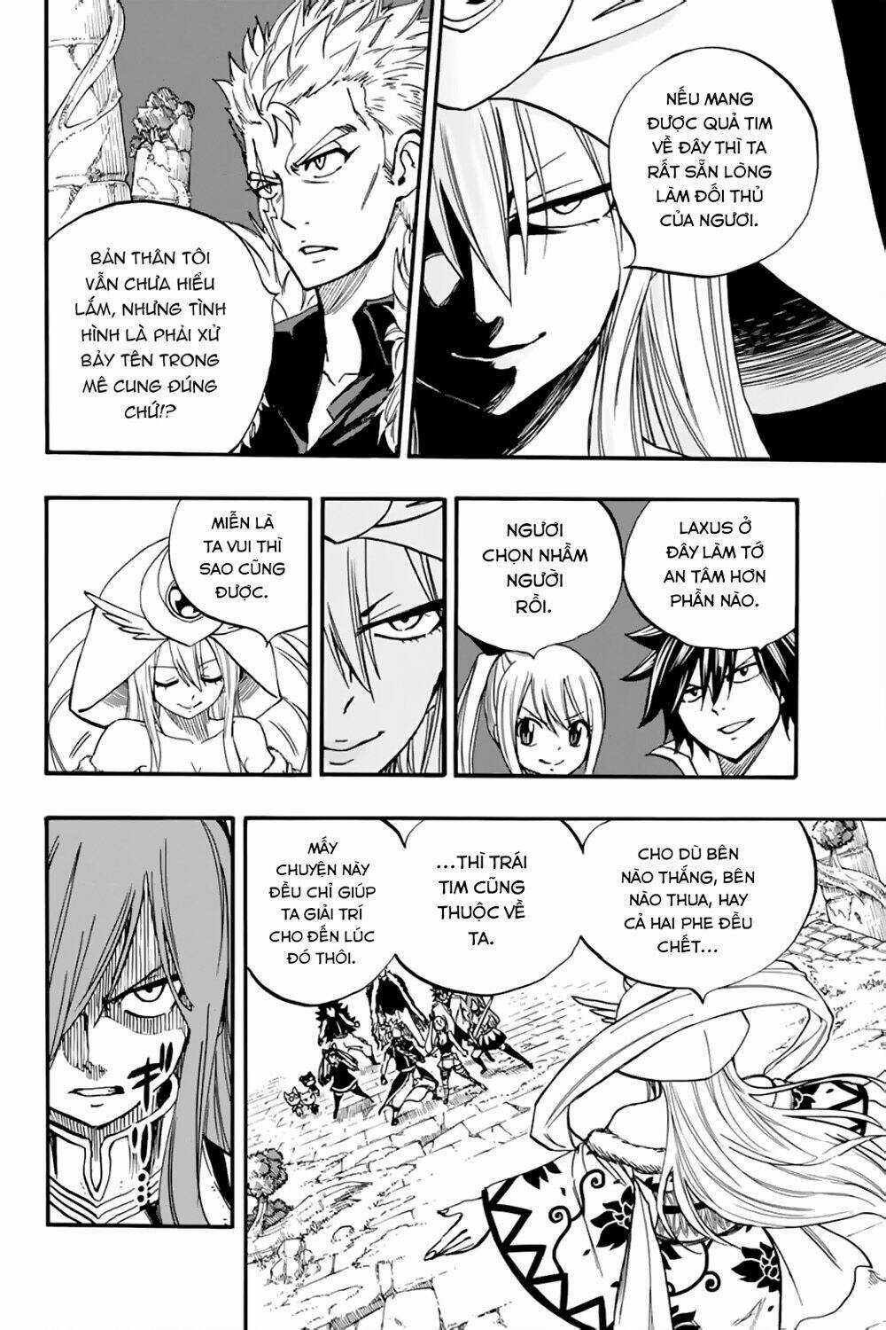 Hội Pháp Sư Nhiệm Vụ Trăm Năm Chapter 94 trang 8