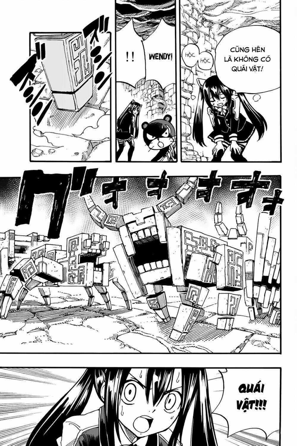 Hội Pháp Sư Nhiệm Vụ Trăm Năm Chapter 95 trang 11