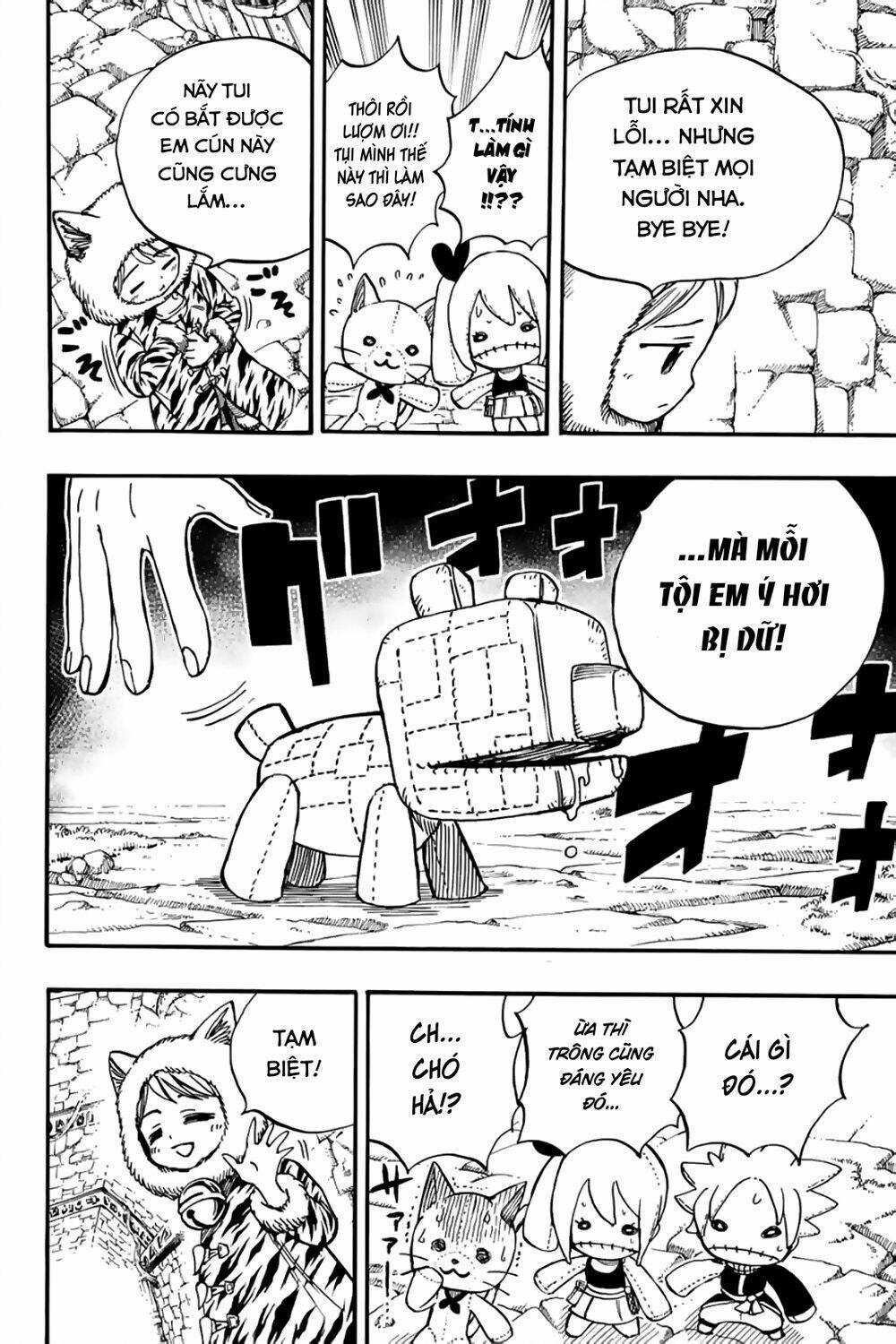 Hội Pháp Sư Nhiệm Vụ Trăm Năm Chapter 95 trang 16