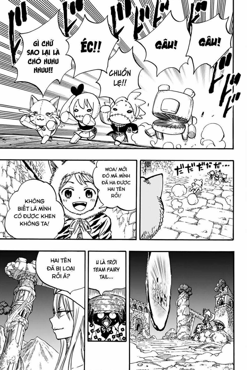 Hội Pháp Sư Nhiệm Vụ Trăm Năm Chapter 95 trang 17