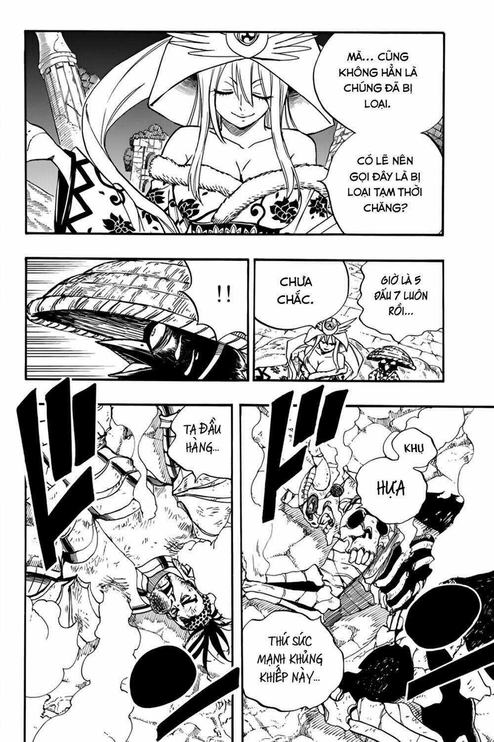 Hội Pháp Sư Nhiệm Vụ Trăm Năm Chapter 95 trang 18