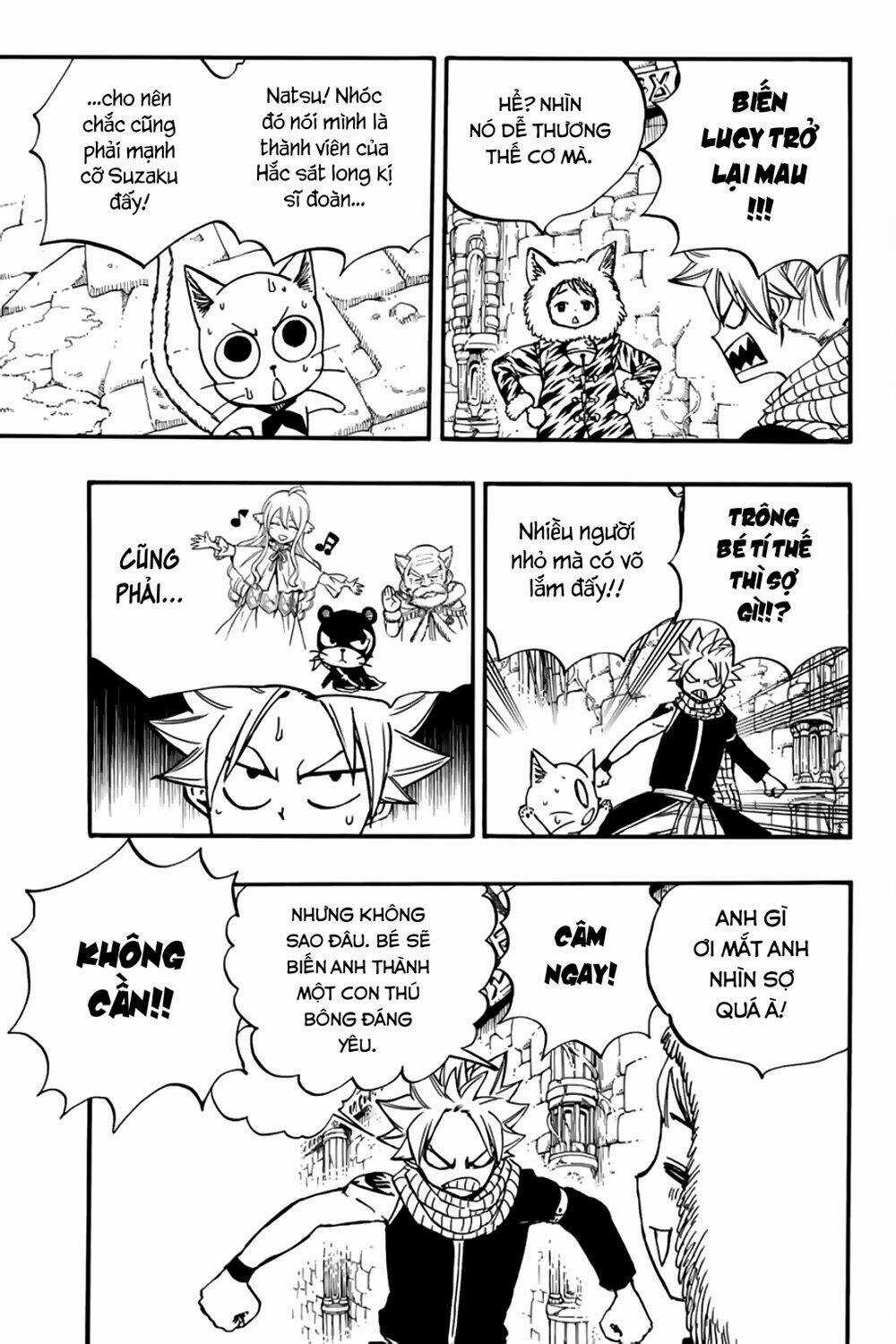 Hội Pháp Sư Nhiệm Vụ Trăm Năm Chapter 95 trang 3