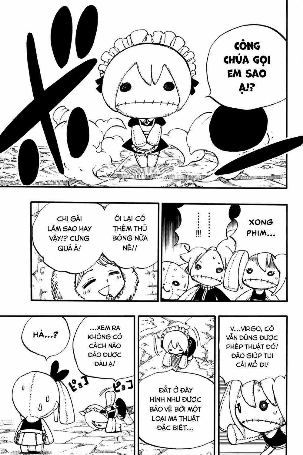 Hội Pháp Sư Nhiệm Vụ Trăm Năm Chapter 95 trang 7