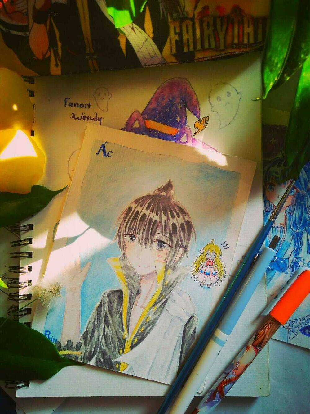 Hội Pháp Sư Nhiệm Vụ Trăm Năm Chapter 96.5 trang 9