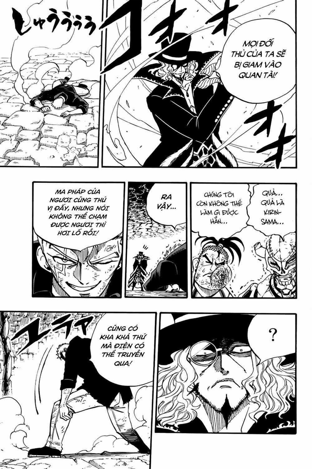 Hội Pháp Sư Nhiệm Vụ Trăm Năm Chapter 96 trang 10