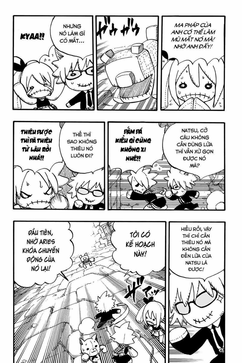 Hội Pháp Sư Nhiệm Vụ Trăm Năm Chapter 96 trang 17