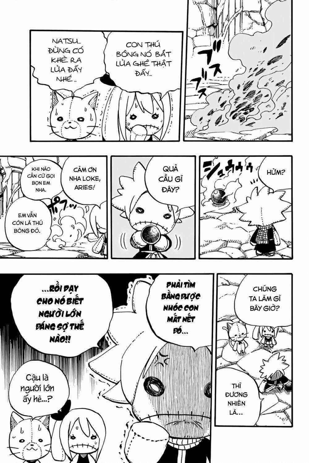 Hội Pháp Sư Nhiệm Vụ Trăm Năm Chapter 96 trang 20