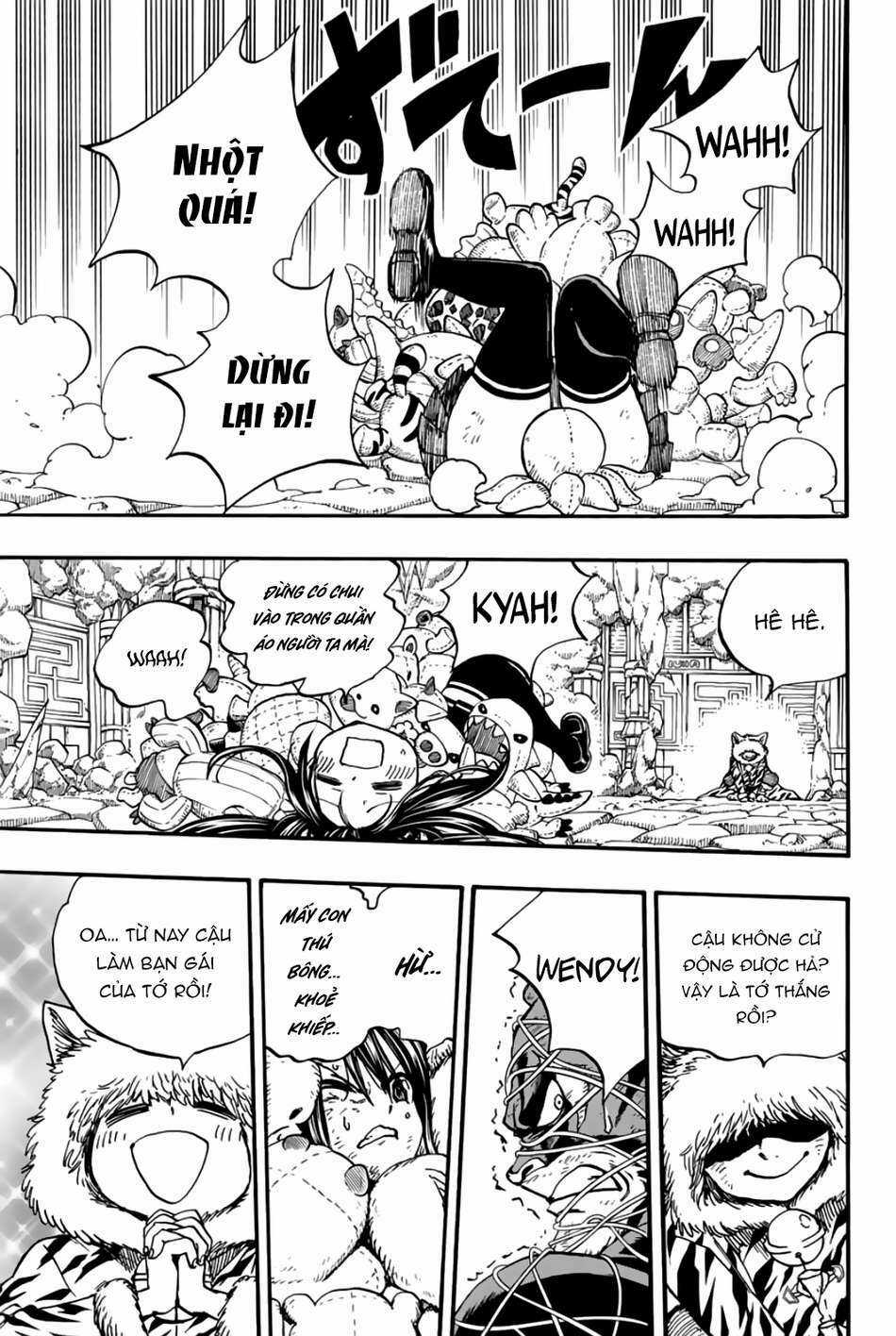 Hội Pháp Sư Nhiệm Vụ Trăm Năm Chapter 98 trang 14