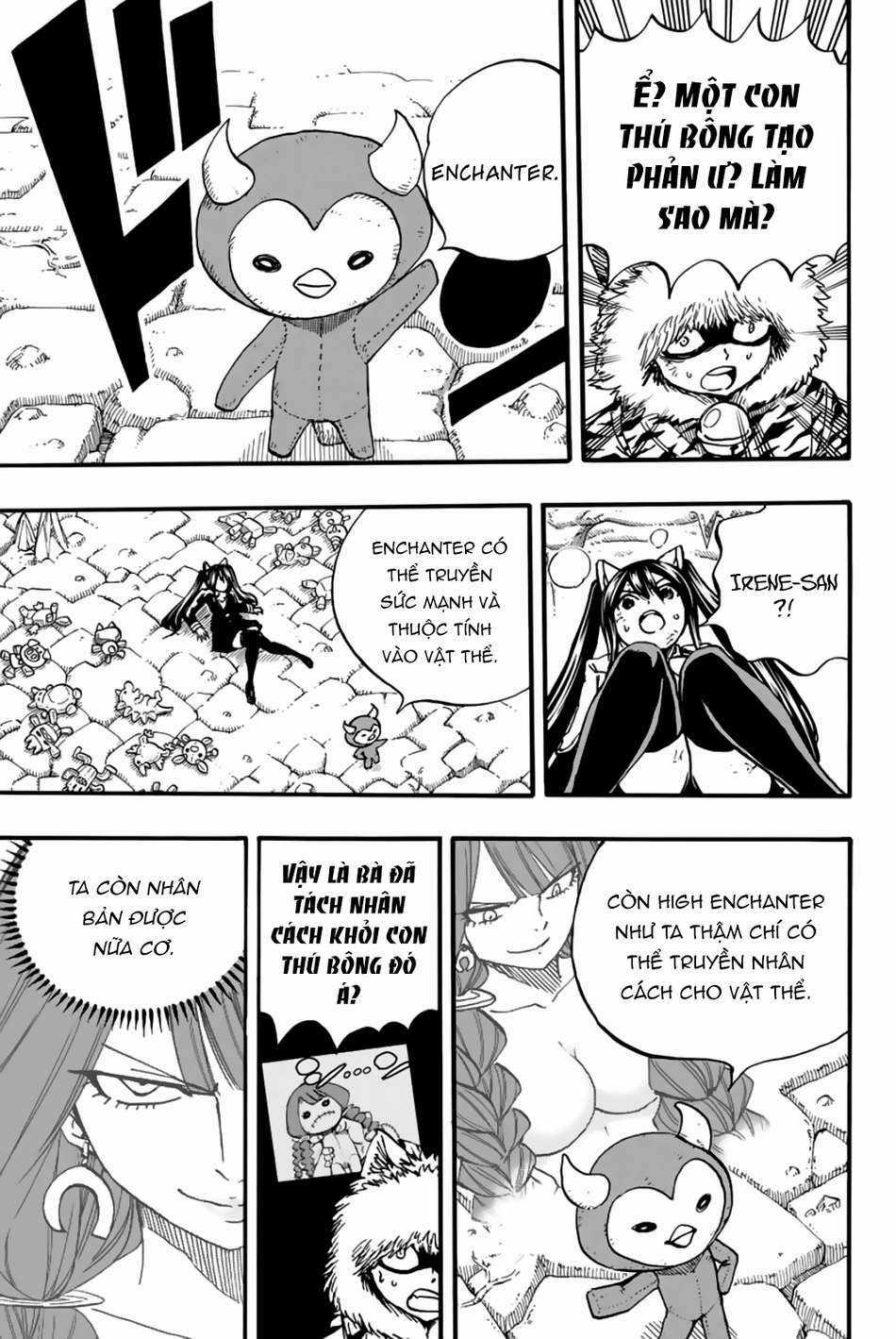 Hội Pháp Sư Nhiệm Vụ Trăm Năm Chapter 98 trang 16