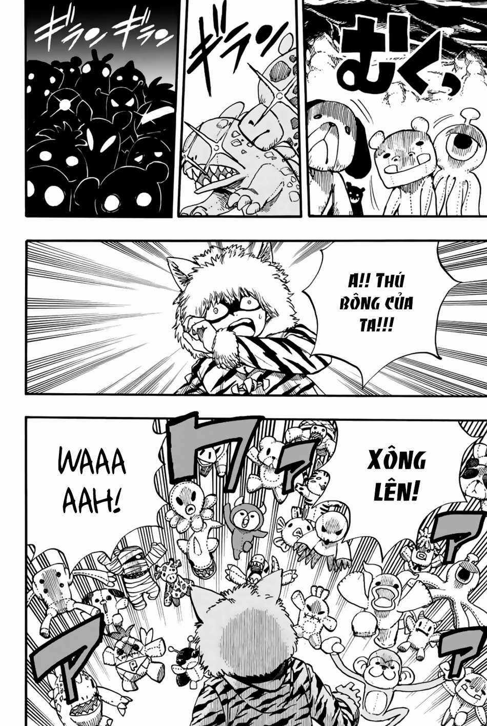 Hội Pháp Sư Nhiệm Vụ Trăm Năm Chapter 98 trang 17