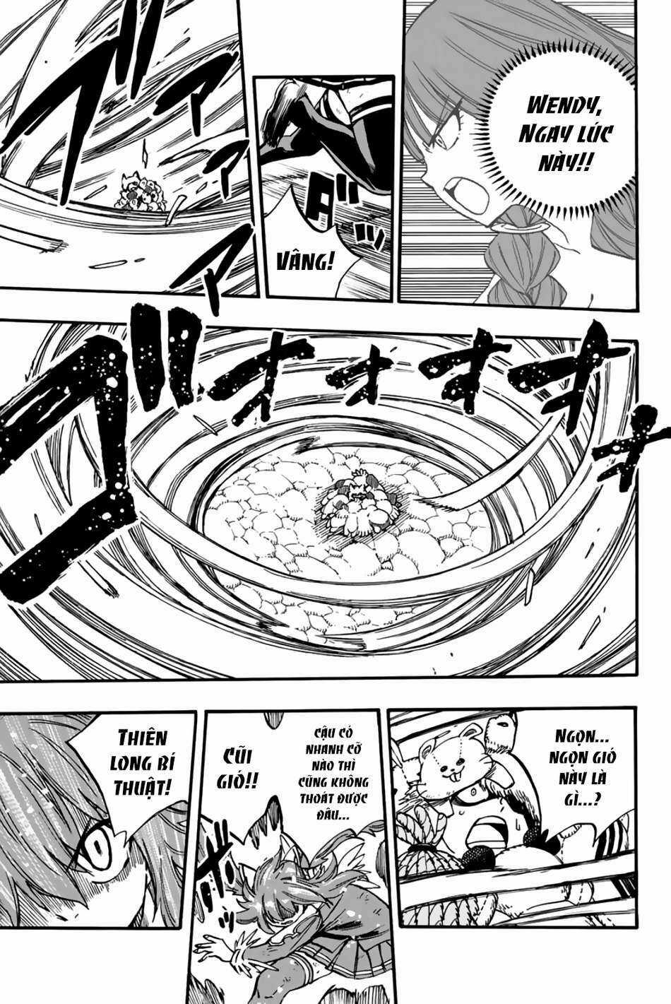 Hội Pháp Sư Nhiệm Vụ Trăm Năm Chapter 98 trang 18