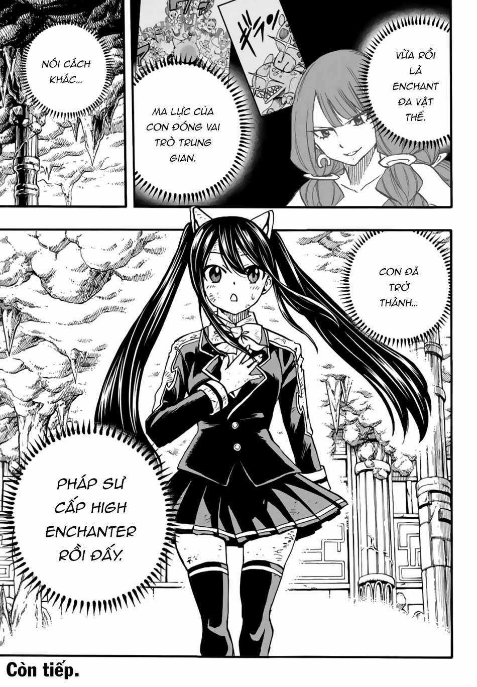 Hội Pháp Sư Nhiệm Vụ Trăm Năm Chapter 98 trang 21