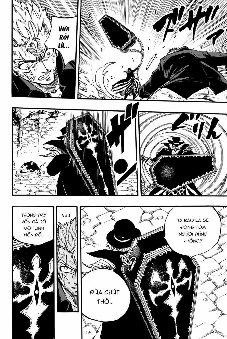 Hội Pháp Sư Nhiệm Vụ Trăm Năm Chapter 98 trang 5