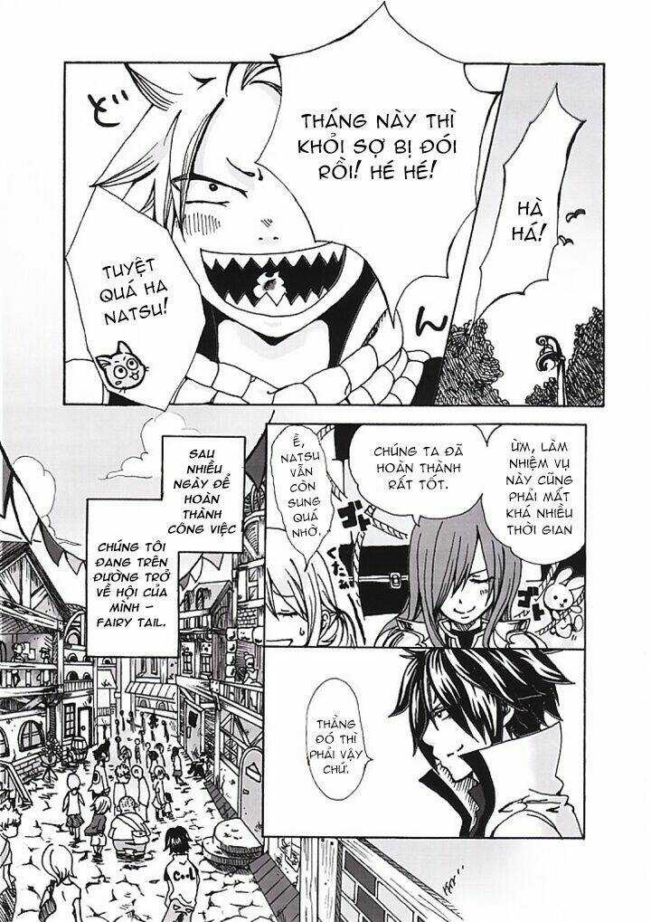 Hội Pháp Sư Nổi Tiếng - Doujinshi Chapter 1 trang 2