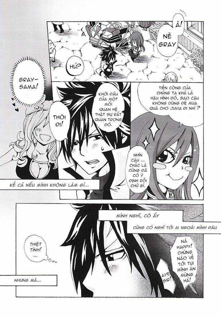 Hội Pháp Sư Nổi Tiếng - Doujinshi Chapter 1 trang 3