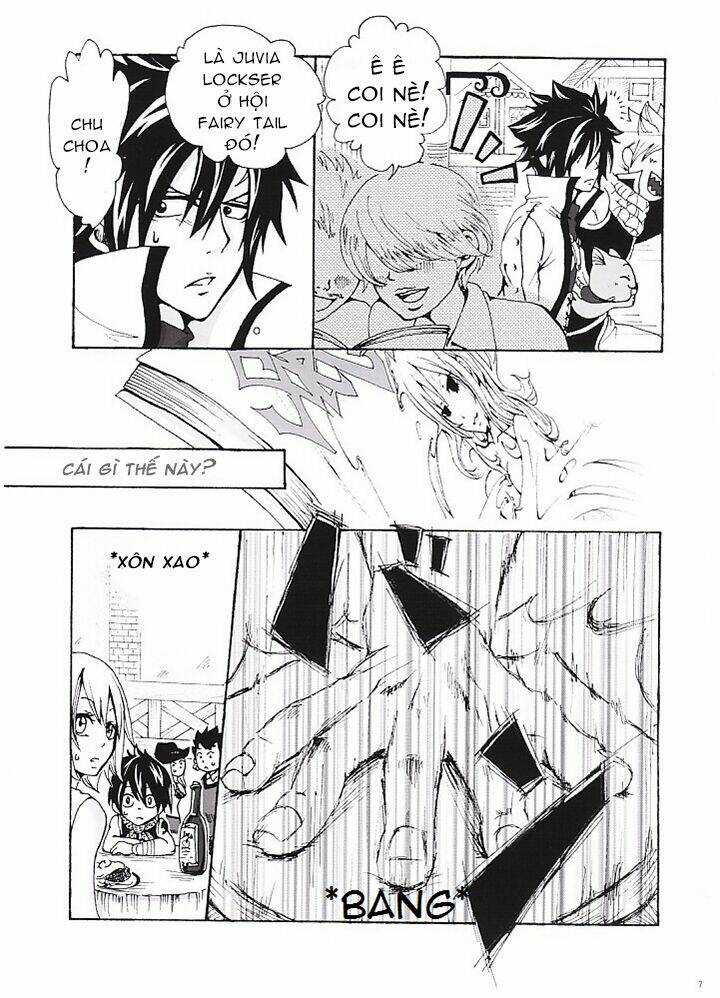 Hội Pháp Sư Nổi Tiếng - Doujinshi Chapter 1 trang 4