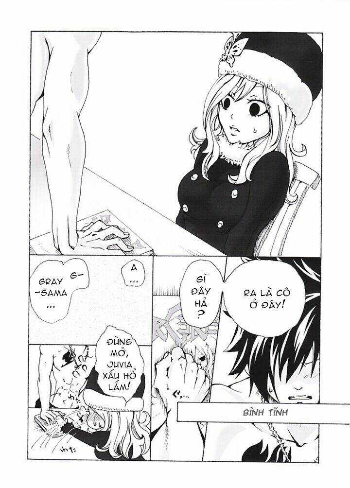 Hội Pháp Sư Nổi Tiếng - Doujinshi Chapter 1 trang 5