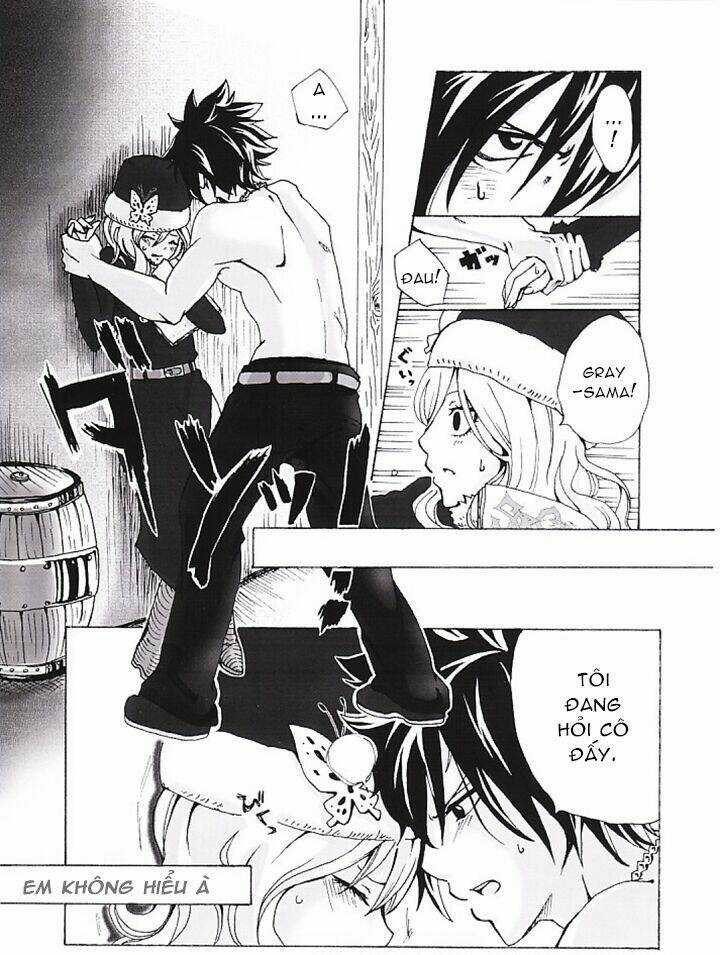 Hội Pháp Sư Nổi Tiếng - Doujinshi Chapter 1 trang 6