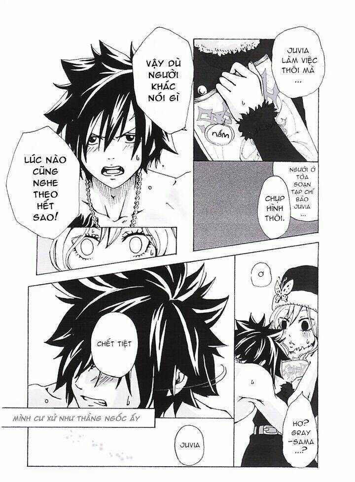 Hội Pháp Sư Nổi Tiếng - Doujinshi Chapter 1 trang 7