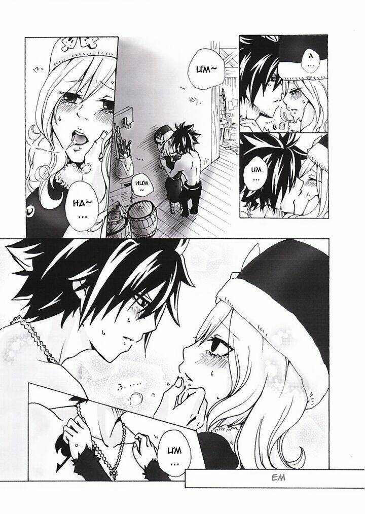 Hội Pháp Sư Nổi Tiếng - Doujinshi Chapter 1 trang 9