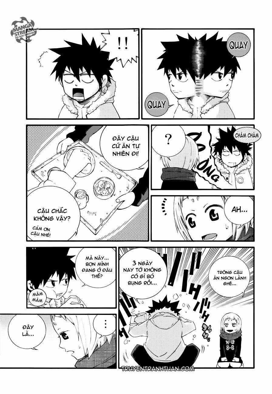 Hội Pháp Sư Nổi Tiếng Ngoại Truyện - Gray Chapter 1 trang 10