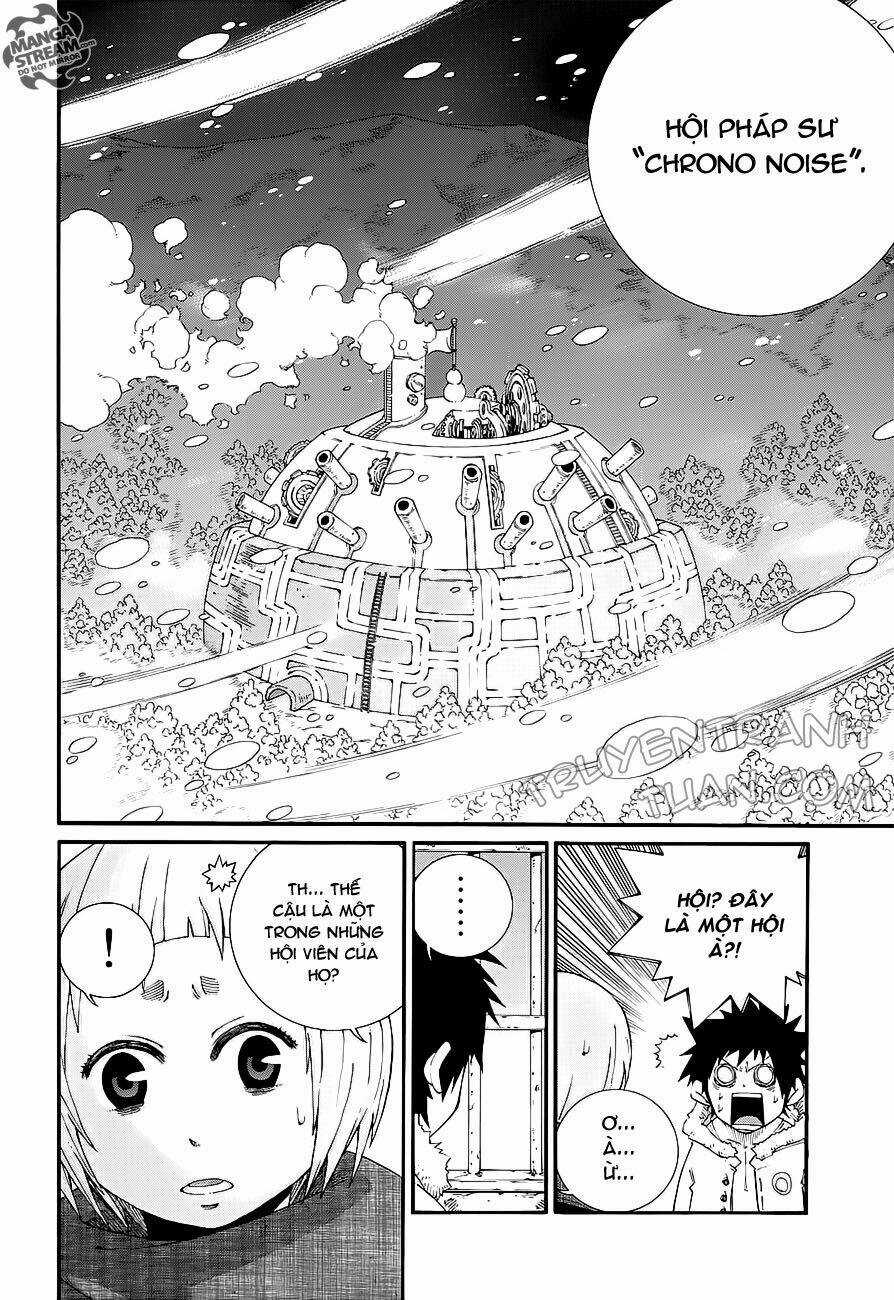 Hội Pháp Sư Nổi Tiếng Ngoại Truyện - Gray Chapter 1 trang 11