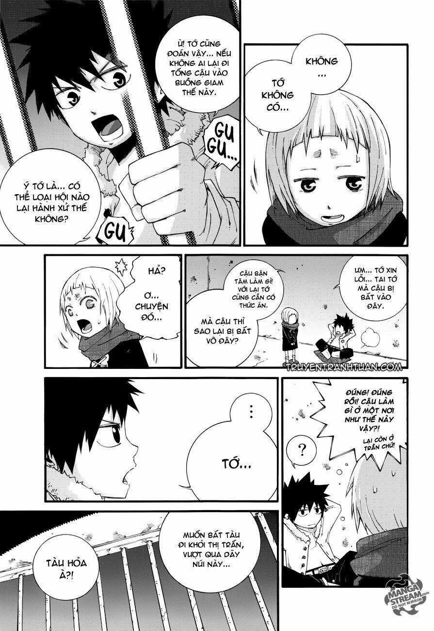 Hội Pháp Sư Nổi Tiếng Ngoại Truyện - Gray Chapter 1 trang 12