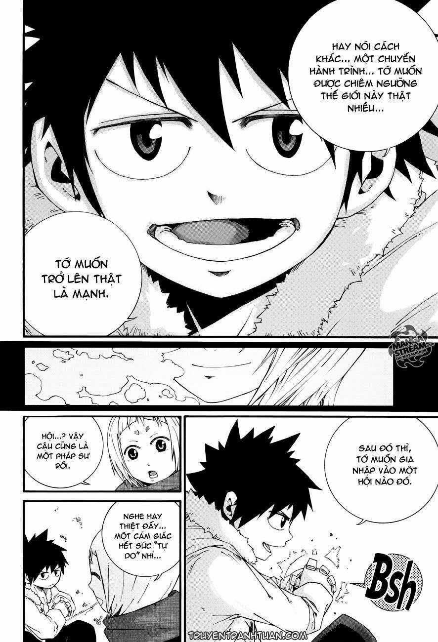 Hội Pháp Sư Nổi Tiếng Ngoại Truyện - Gray Chapter 1 trang 13