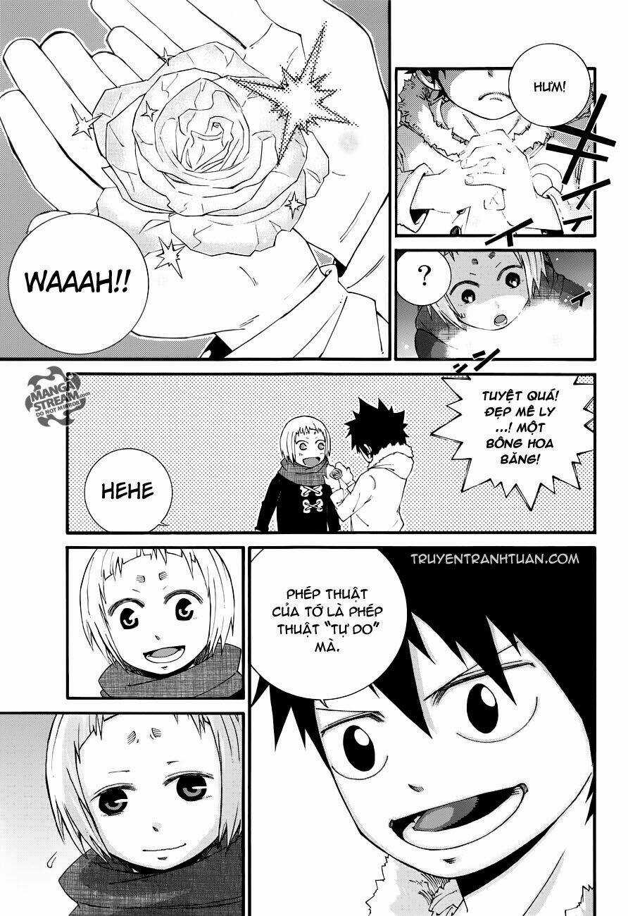 Hội Pháp Sư Nổi Tiếng Ngoại Truyện - Gray Chapter 1 trang 14