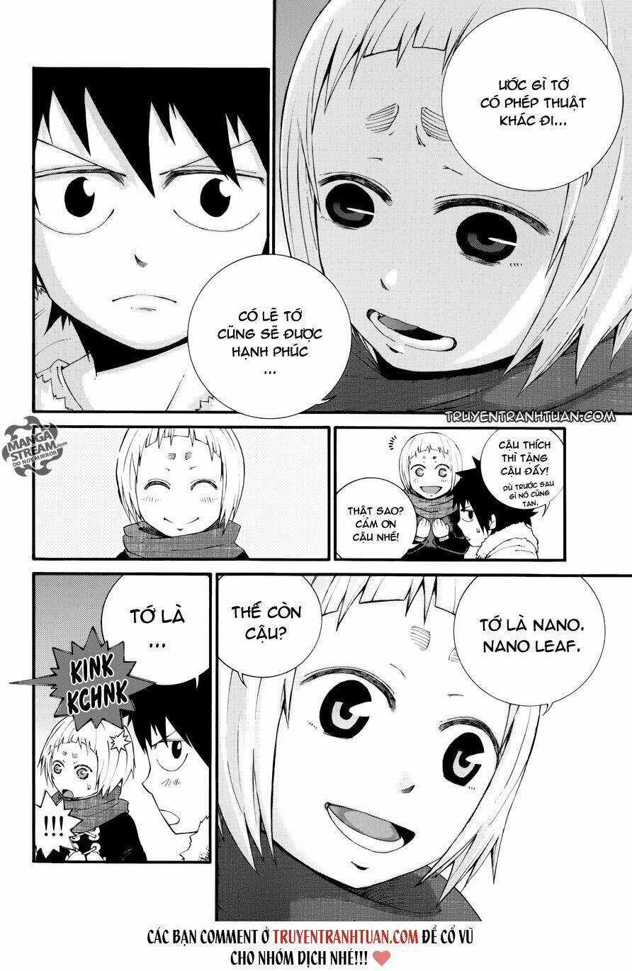 Hội Pháp Sư Nổi Tiếng Ngoại Truyện - Gray Chapter 1 trang 15