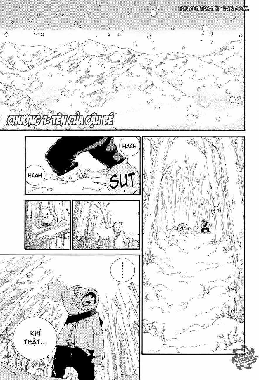 Hội Pháp Sư Nổi Tiếng Ngoại Truyện - Gray Chapter 1 trang 2