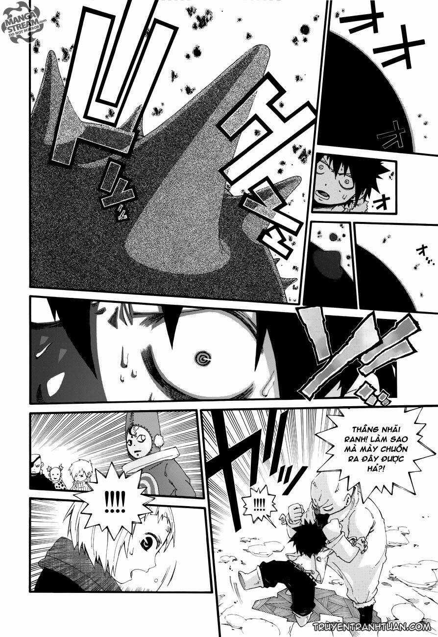 Hội Pháp Sư Nổi Tiếng Ngoại Truyện - Gray Chapter 1 trang 23