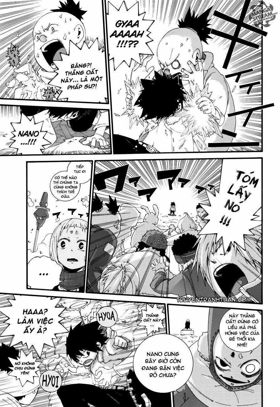 Hội Pháp Sư Nổi Tiếng Ngoại Truyện - Gray Chapter 1 trang 24