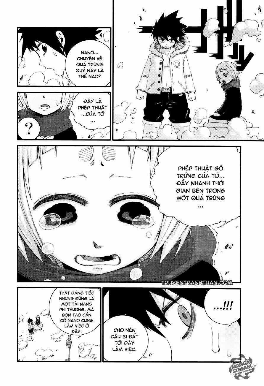 Hội Pháp Sư Nổi Tiếng Ngoại Truyện - Gray Chapter 1 trang 27