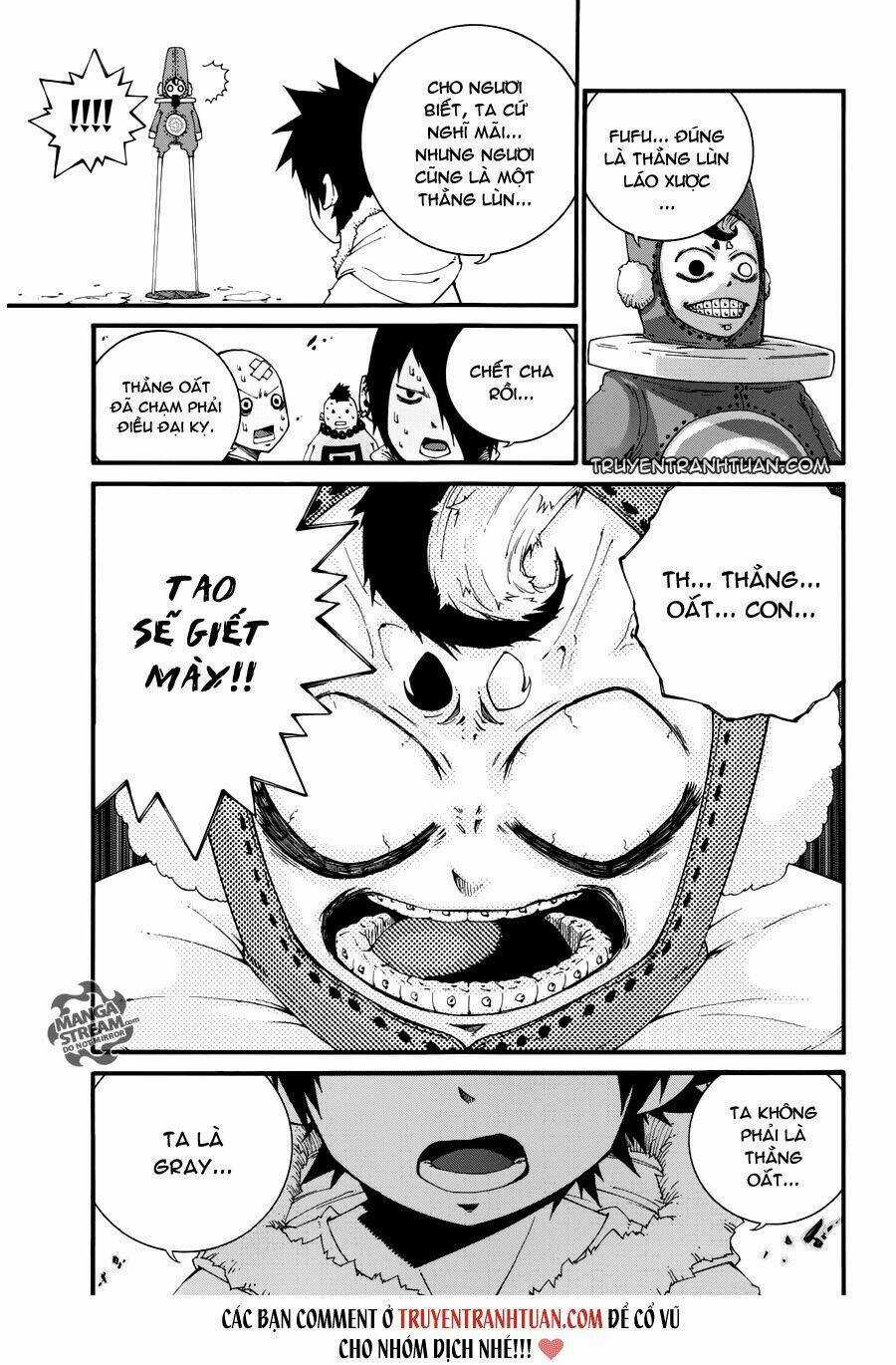 Hội Pháp Sư Nổi Tiếng Ngoại Truyện - Gray Chapter 1 trang 30