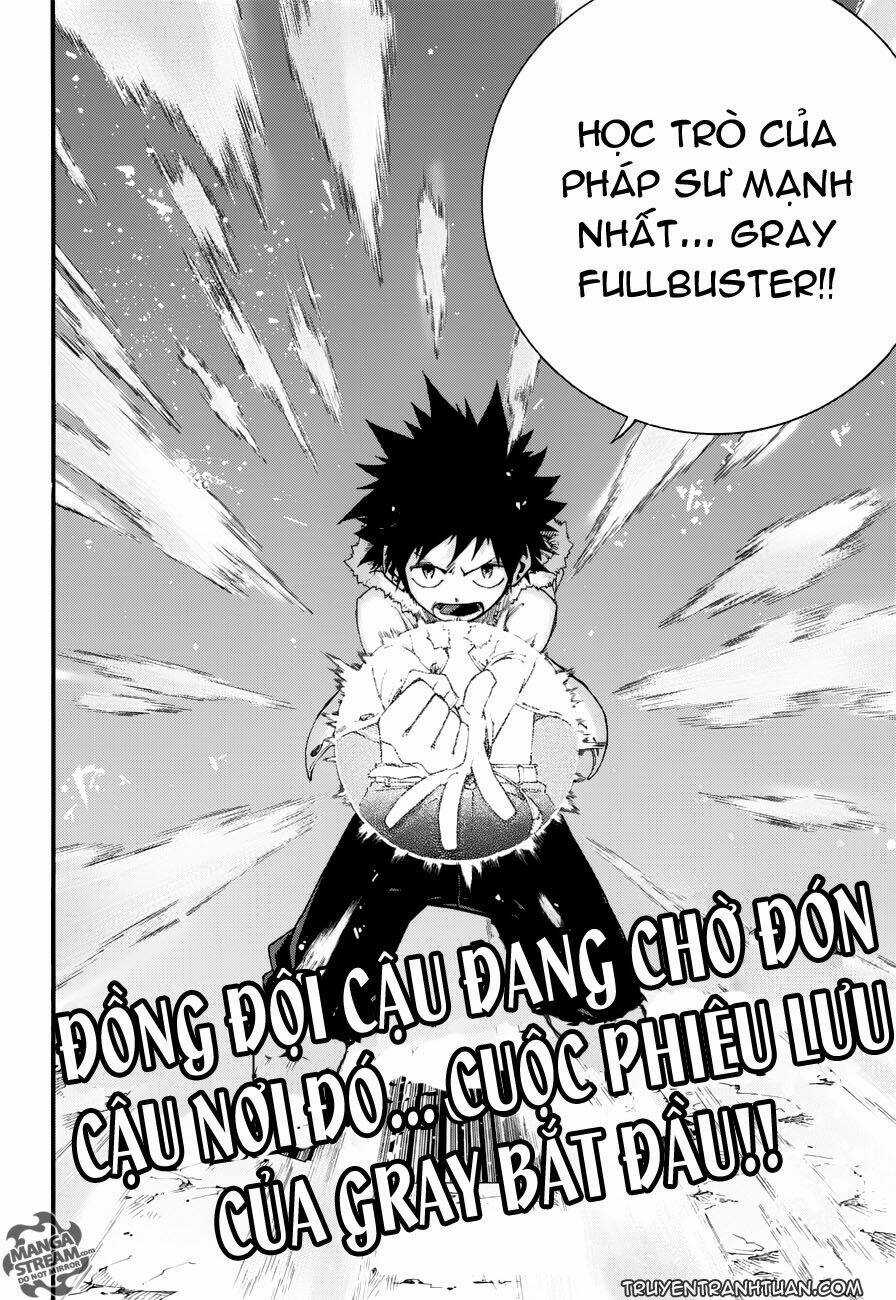 Hội Pháp Sư Nổi Tiếng Ngoại Truyện - Gray Chapter 1 trang 31